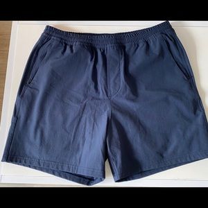 Outdoor Voices Navy Stretch Lined Trail Short NWT